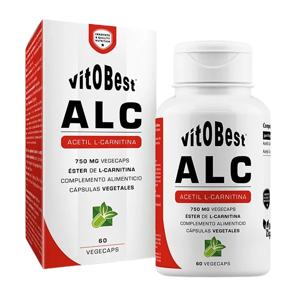 VITOBEST ALC ACETYL L-CARNITINE 60 VegeCaps.
