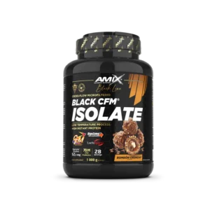 AMIX BLACK CFM ISOLATE 1KG BOMBON CRUJIENTE