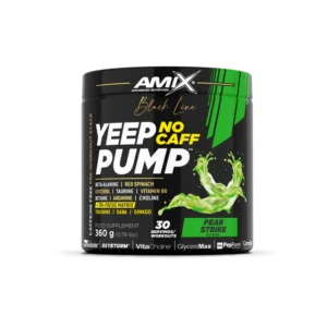 AMIX BLACK YEEP PUMP NO CAFF 360GR. PEAR STRIKE
