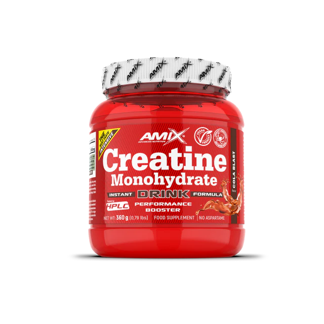 AMIX CREATINE MONOHYDRATE DRINK 360G COLA