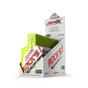 AMIX PERF GEL ROCK,S SCAFEINA 20X32GR LIMON