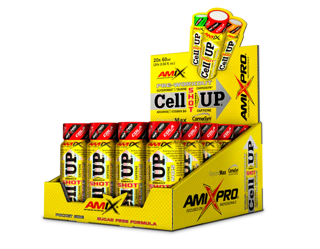 AMIX PRO CELLUP SHOT 20X60ML COLA
