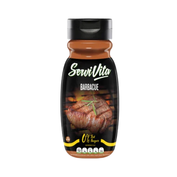 AMIX-SERVIVITA SALSA ZERO 320ML BARBACOA