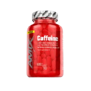Cafeína 200 mg con Taurina 90 caps – Amix