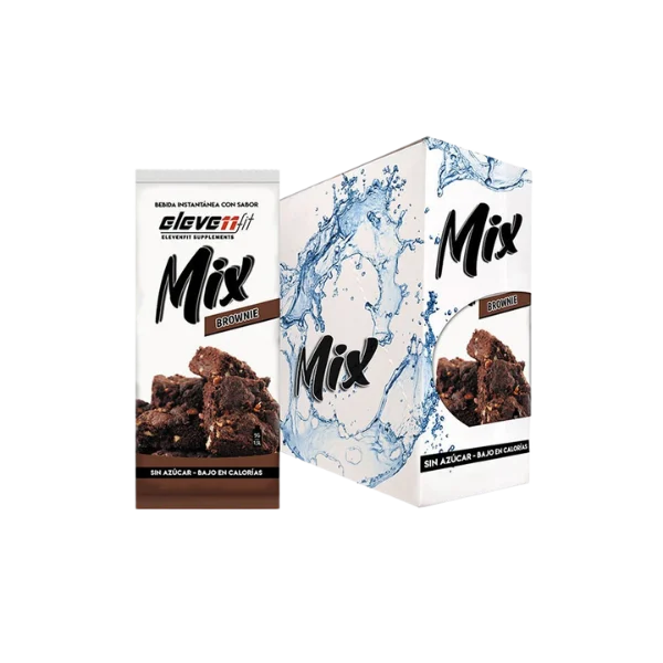 ELEVEN FIT SABORIZANTE MIX S-AZ 24UD BROWNIE