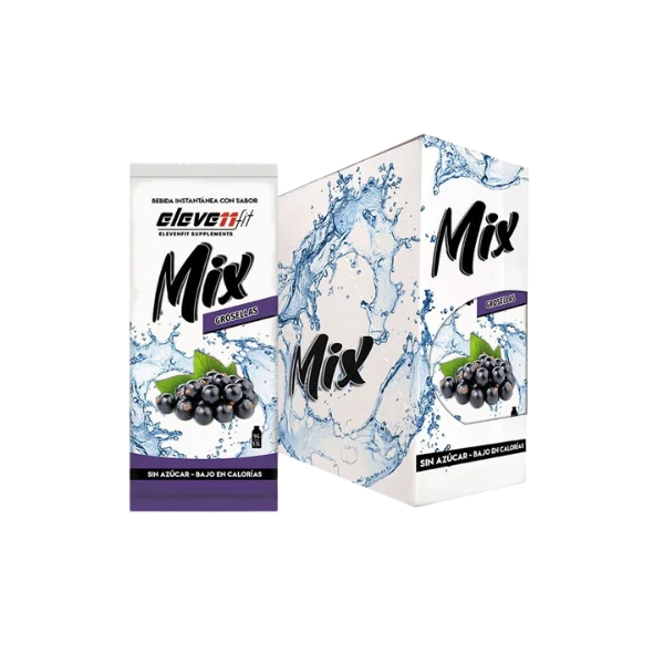 ELEVEN FIT SABORIZANTE MIX S-AZ 24UD GROSELLAS