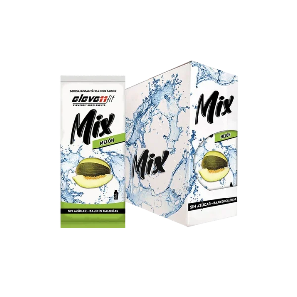 ELEVEN FIT SABORIZANTE MIX S-AZ 24UD MELÓN
