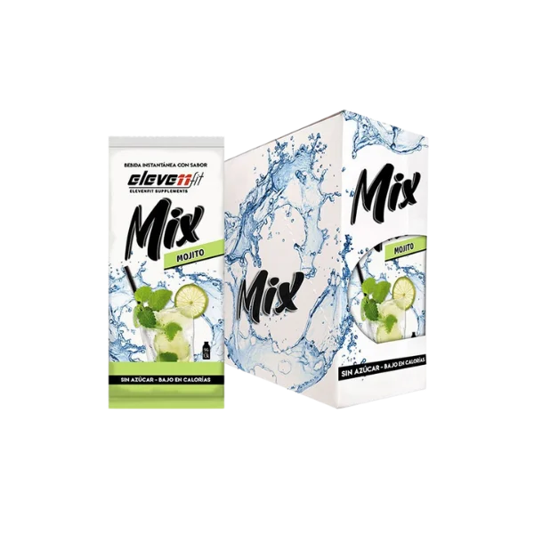 ELEVEN FIT SABORIZANTE MIX S-AZ 24UD MOJITO