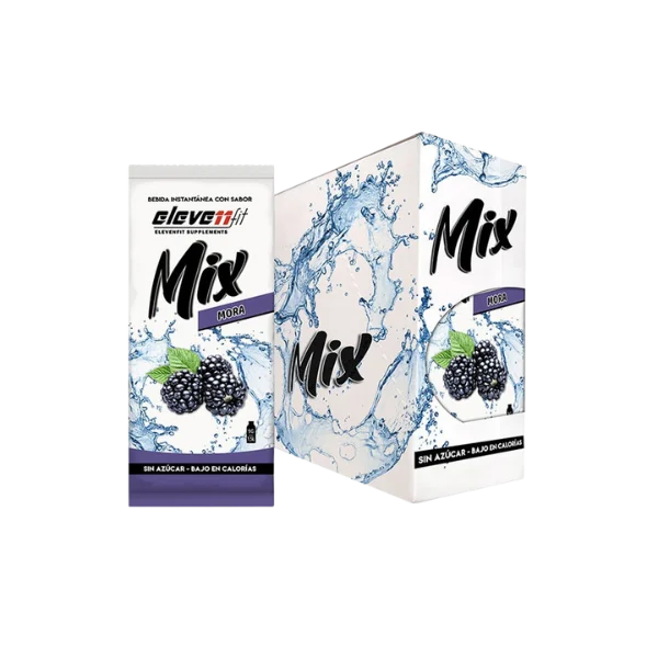ELEVEN FIT SABORIZANTE MIX S-AZ 24UD MORA