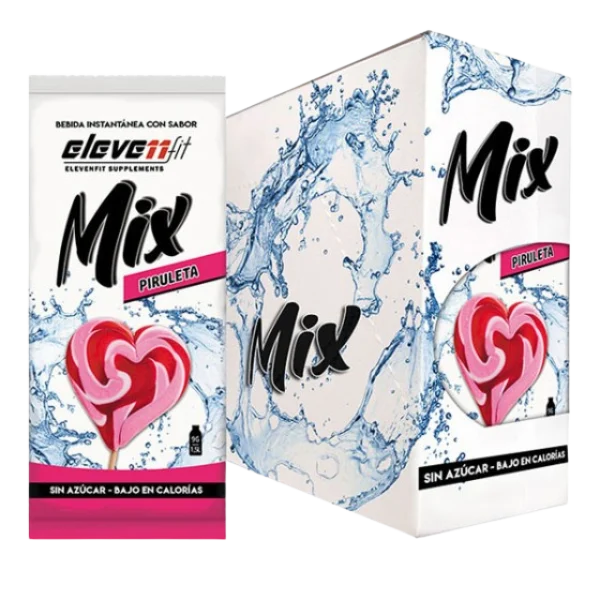 ELEVEN FIT SABORIZANTE MIX S-AZ 24UD PIRULETA