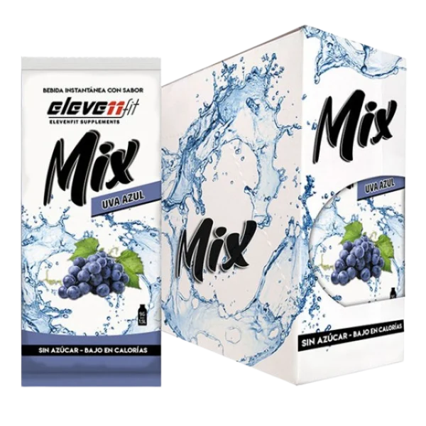 ELEVEN FIT SABORIZANTE MIX S-AZ 24UD UVA AZUL