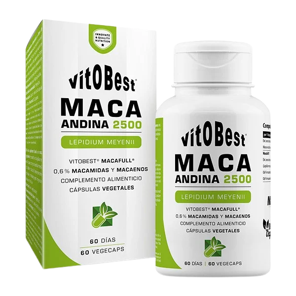 Maca Andina 2500 Vitobest 60 Caps