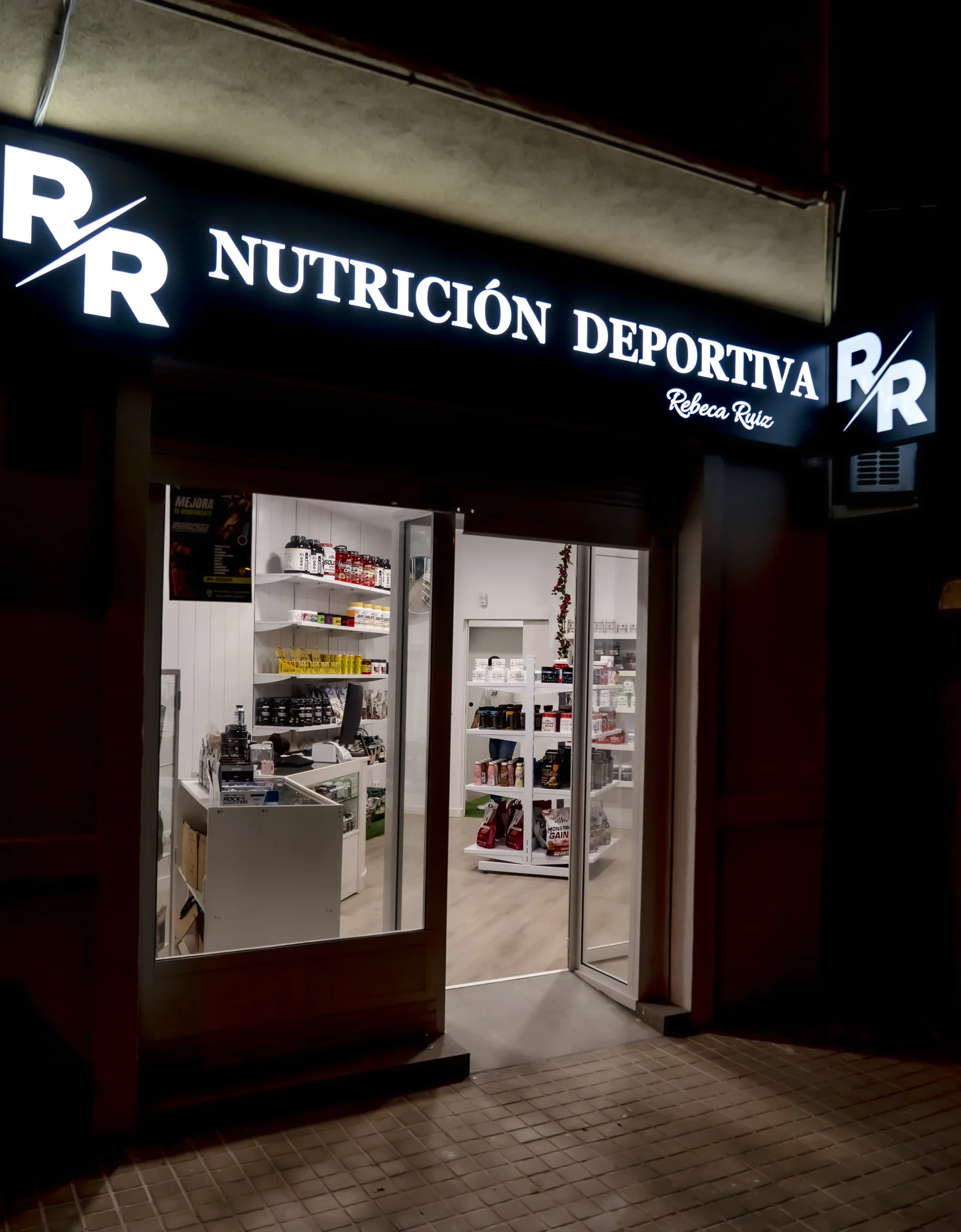 RRNutriciónDeportiva Tienda Fisica