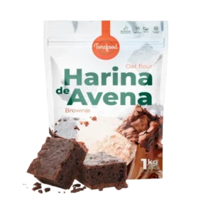 TORAFOOD HARINA AVENA 1KG BROWNIE