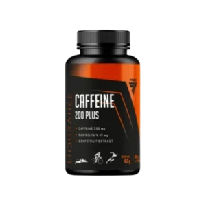 Tomar una única ración del preparado - 1 cápsula - con 300 ml de agua. Tomar 1 ración al día, preferentemente antes del desayuno o 30 minutos. antes del entrenamiento. TREC ENDURANCE CAFFEINE 200 PLUS 200MG2