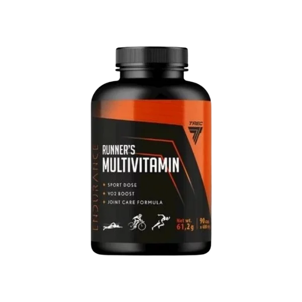 TREC ENDURANCE MULTIVITAMIN 90CAPS