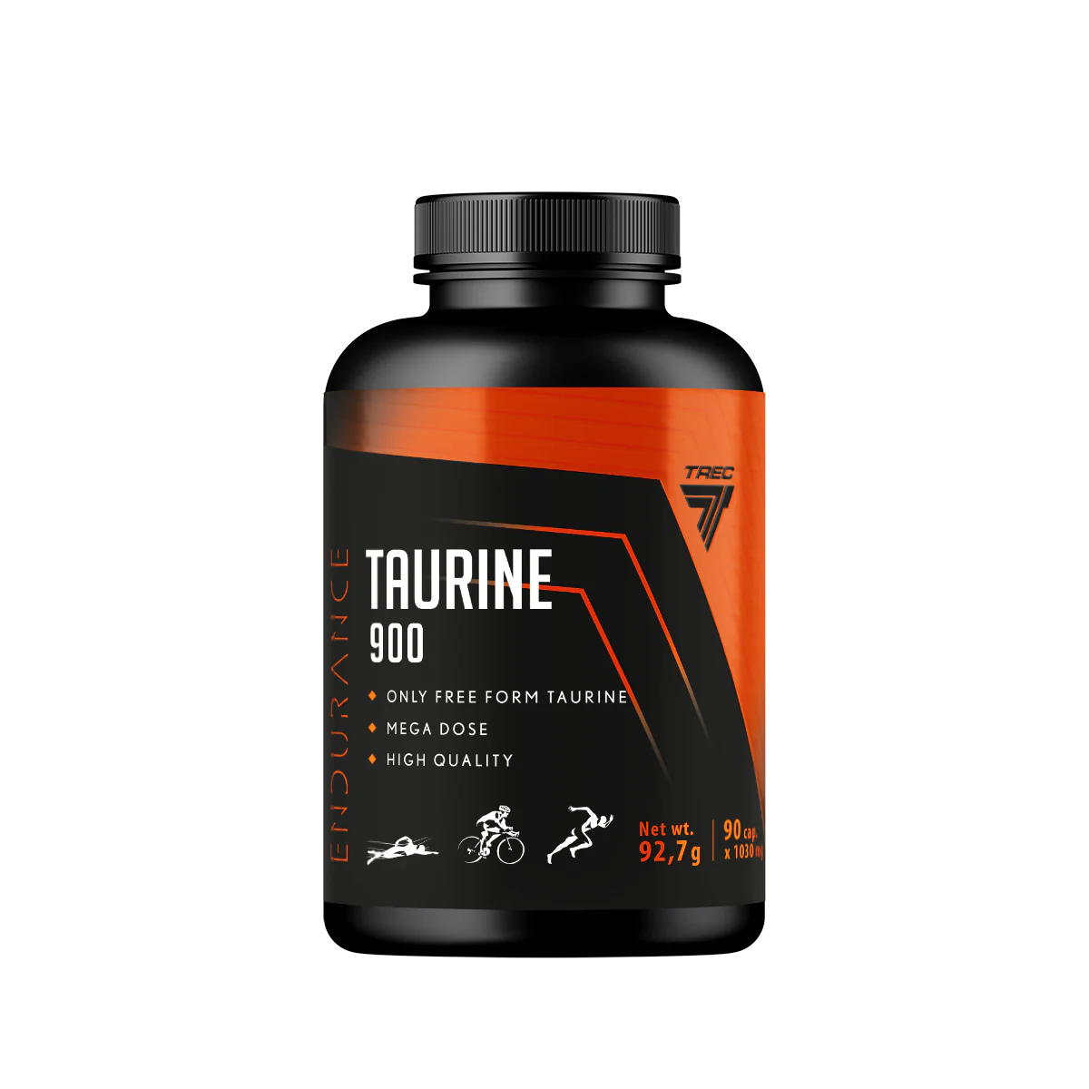 TREC ENDURANCE taurine 900 90cap
