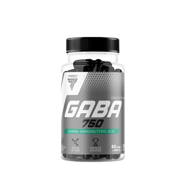 TREC GABA 750 60CAPS