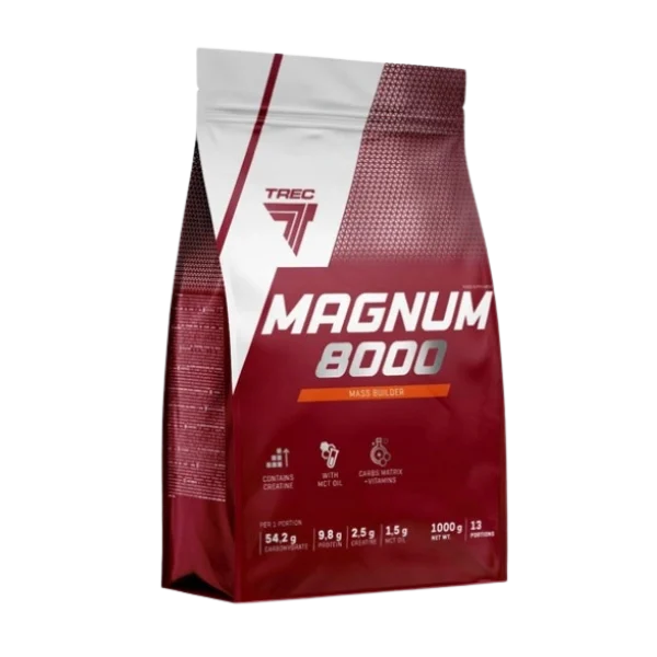 TREC MAGNUM GAINER 8000 1KG CHOCOLATE