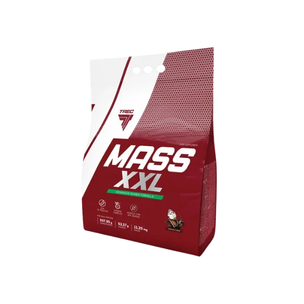 TREC MASS XXL GAINER 1KG CHOCOLATE