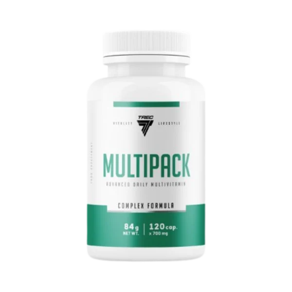 TREC MULTIPACK 120CAPS
