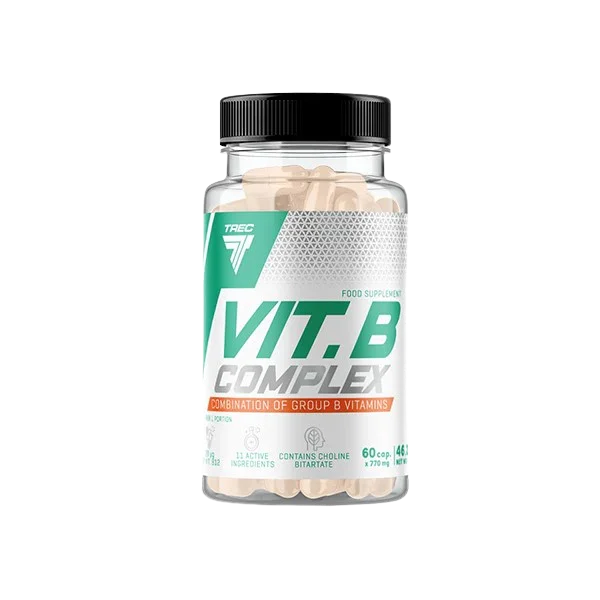 TREC VITAMINA B COMPLEX 60CAP