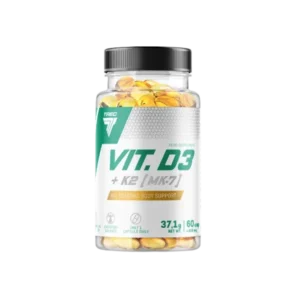 TREC VITAMINA D3 + K2 (MK-7) 60CAP