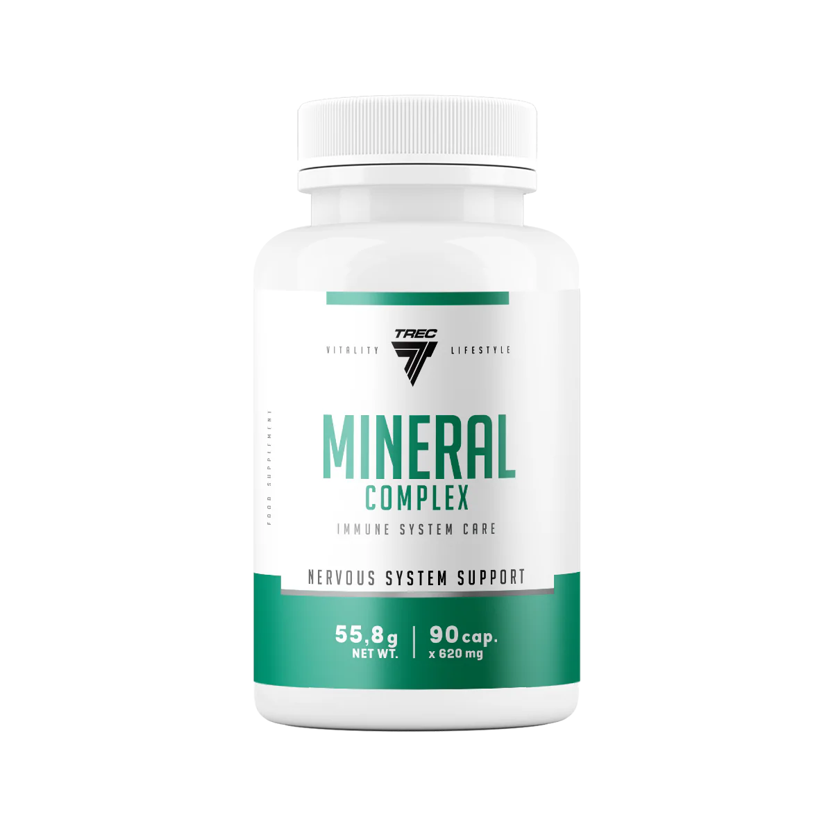 TREC mineral complex 90 capsulas