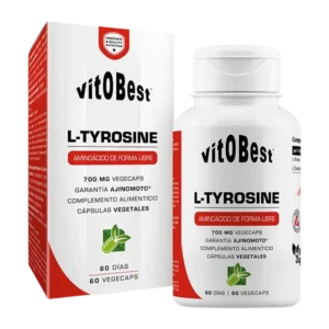 VITOBEST L-Tyrosine 60 Caps