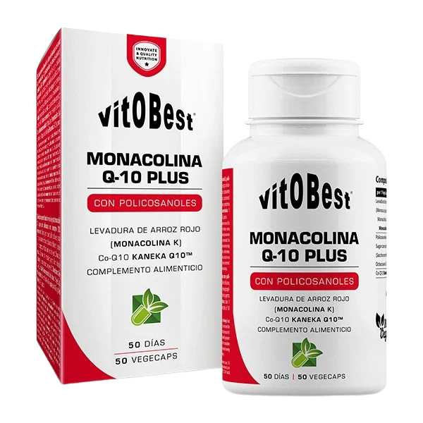 VITOBEST Monacolina Q10 Plus 50 Caps