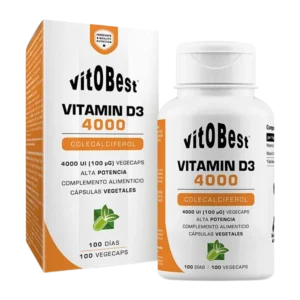 VITOBEST Vitamina D3 4000