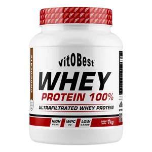 VITOBEST WHEY PROTEIN 100% 1 Kg. CHOCOLATE